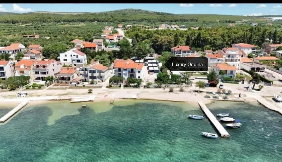Luxury Ondina- Beachfront Retreat Turanj 0*,  Croatia